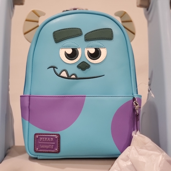 Loungefly sully backpack - Picture 2 of 5